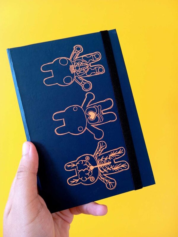 Sketchbook Anatomia de Coelho