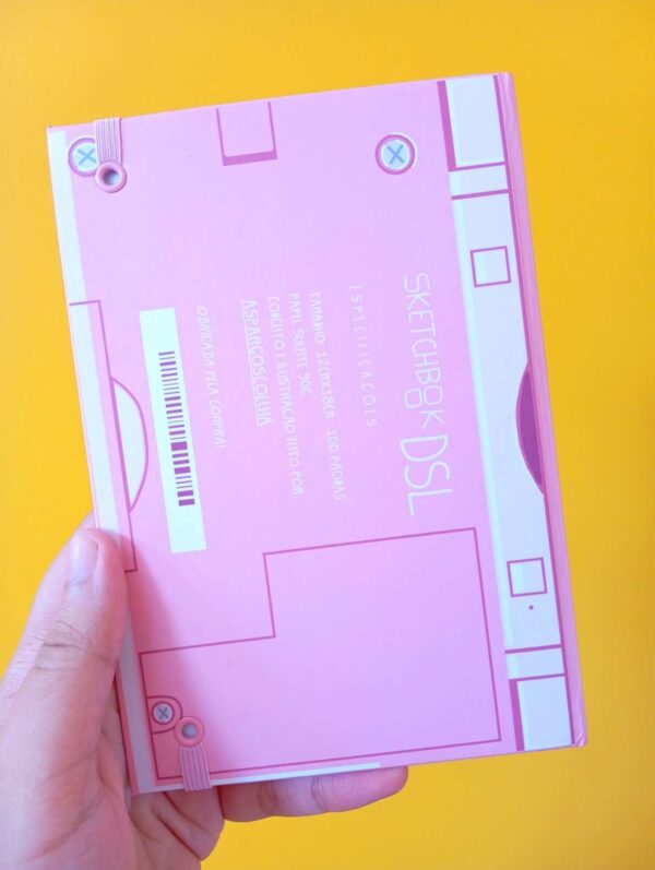 Sketchbook DS Lite - Imagem 2