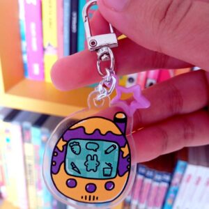 Chaveiro Tamagotchi
