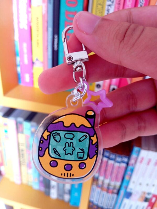 Chaveiro Tamagotchi