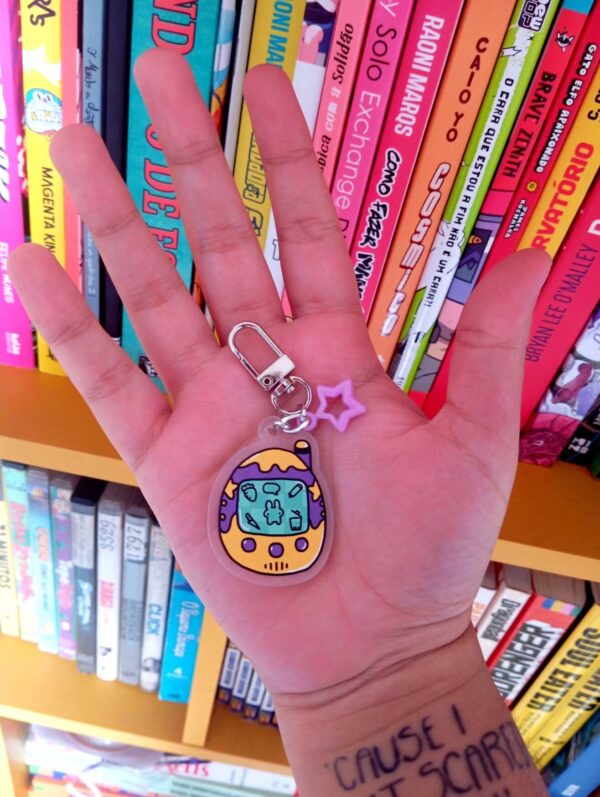 Chaveiro Tamagotchi - Imagem 2