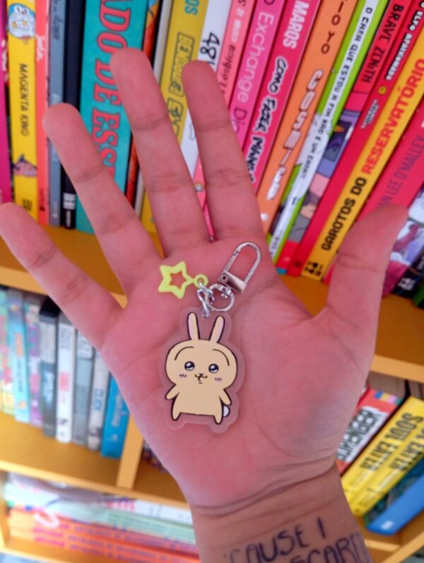 Chaveiro Usagi - Imagem 3