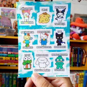 Cartela Sanrio Xingo