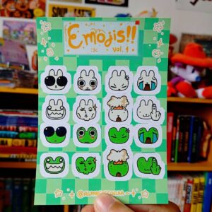 Cartela Emojis Vol. 1