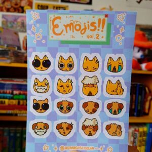 Cartela Emojis Vol. 2