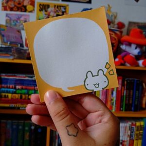 Bloco de Notas Coelhinho