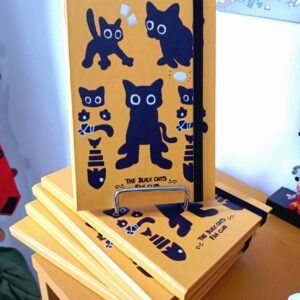 Sketchbook Black Cats Fan Club