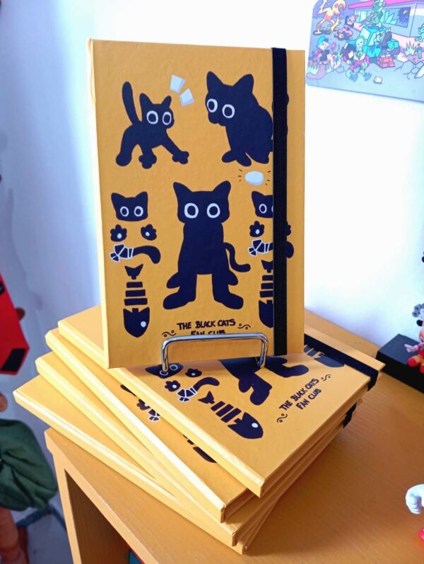 Sketchbook Black Cats Fan Club