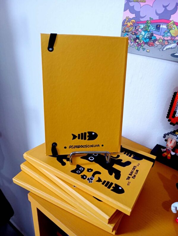 Sketchbook Black Cats Fan Club - Imagem 2