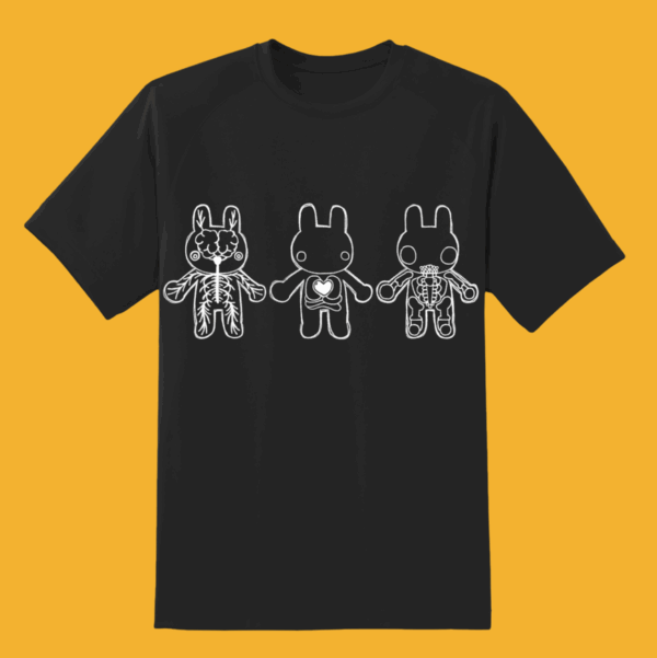 Camiseta Anatomia de Coelho