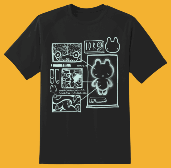 Camiseta Coelho na Maca