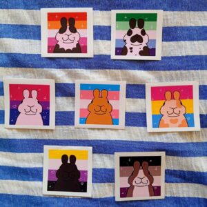 Adesivos PRIDE