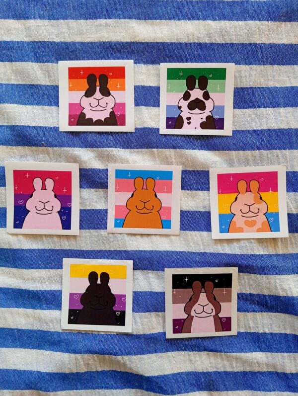 Adesivos PRIDE